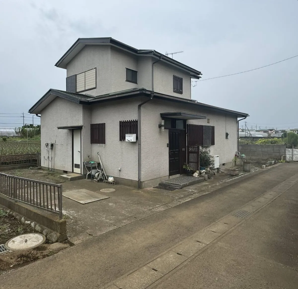 市街化調整区 分家住宅