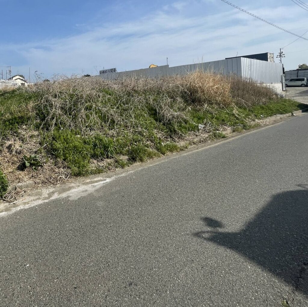 厚木市 畑 672㎡