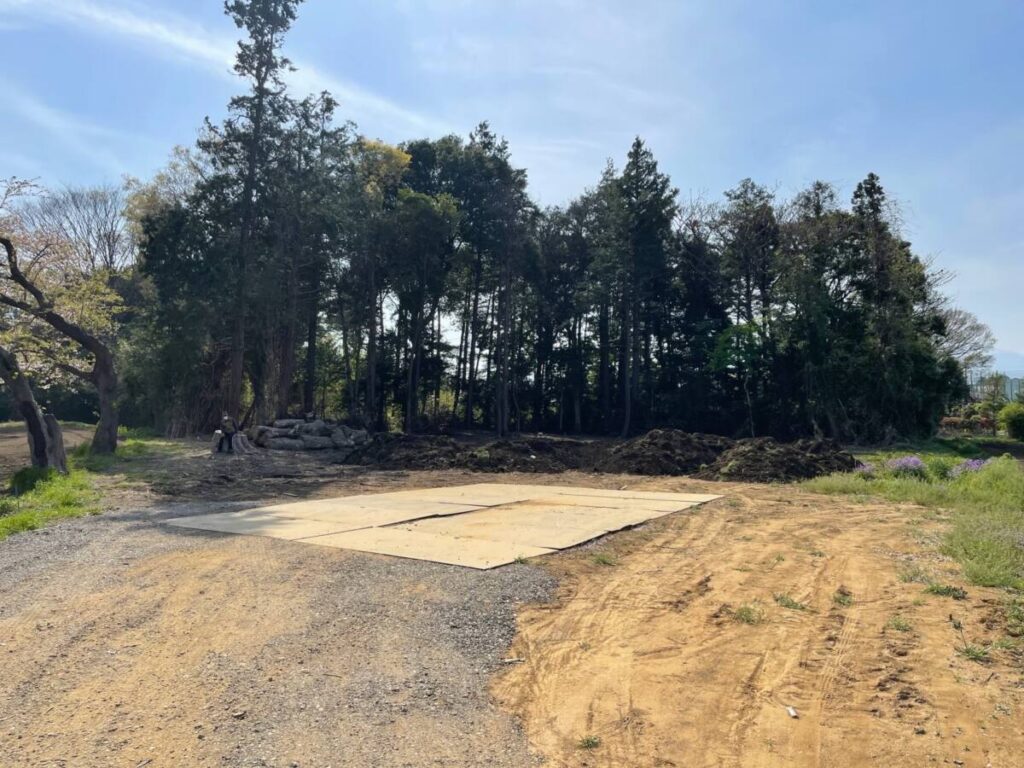 厚木市 山林 1349㎡