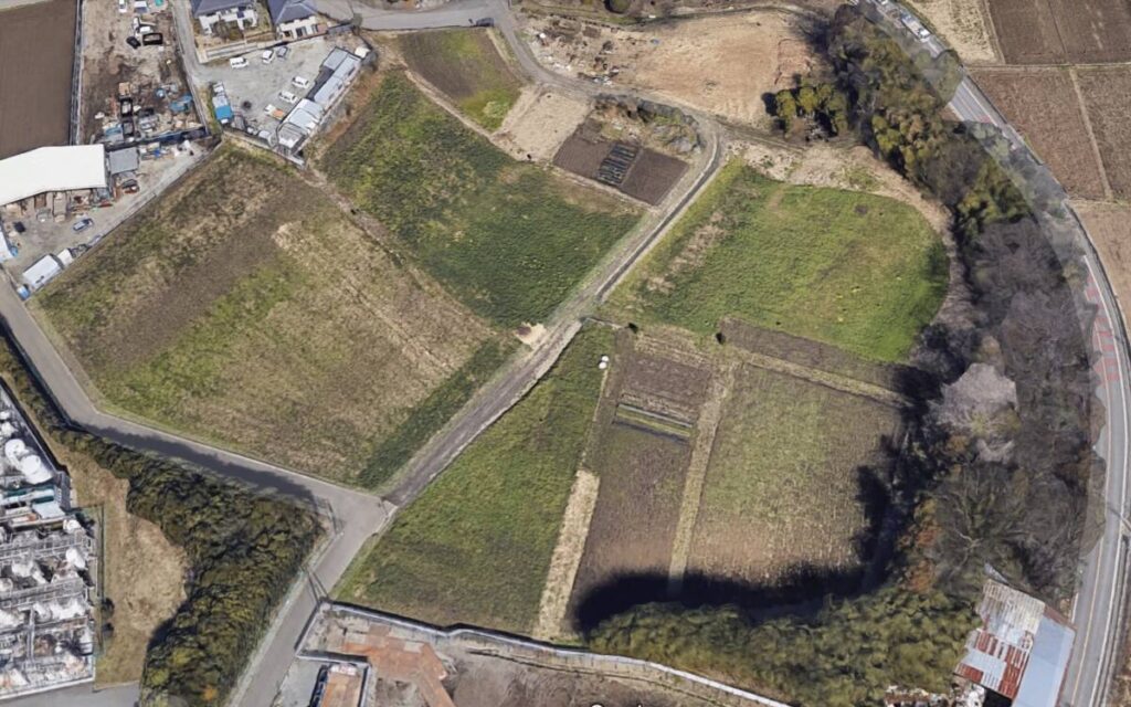 綾瀬市 畑･山林 16971㎡