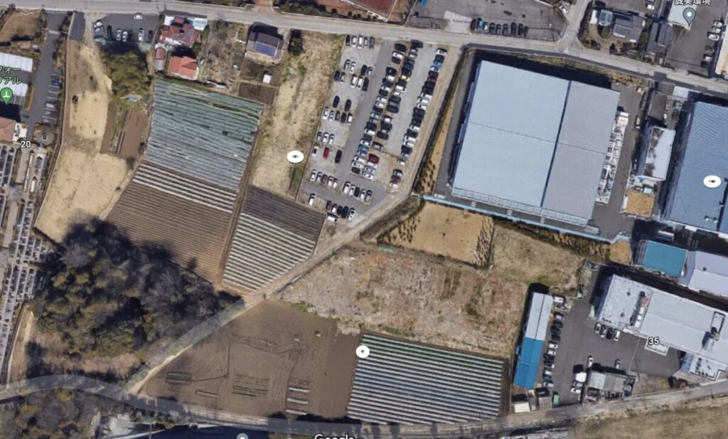 海老名市 畑･山林　8673㎡