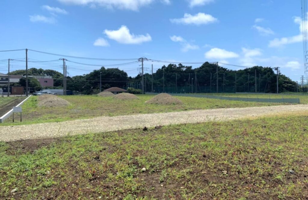 藤沢市 畑 975㎡