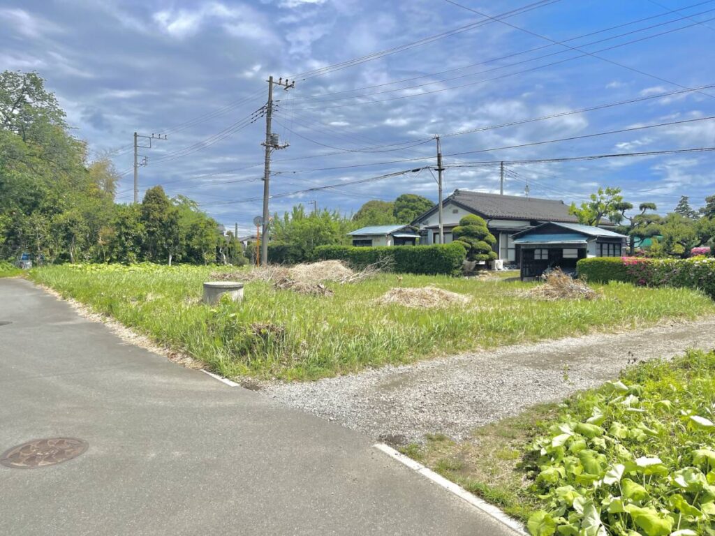 厚木市 畑 635㎡