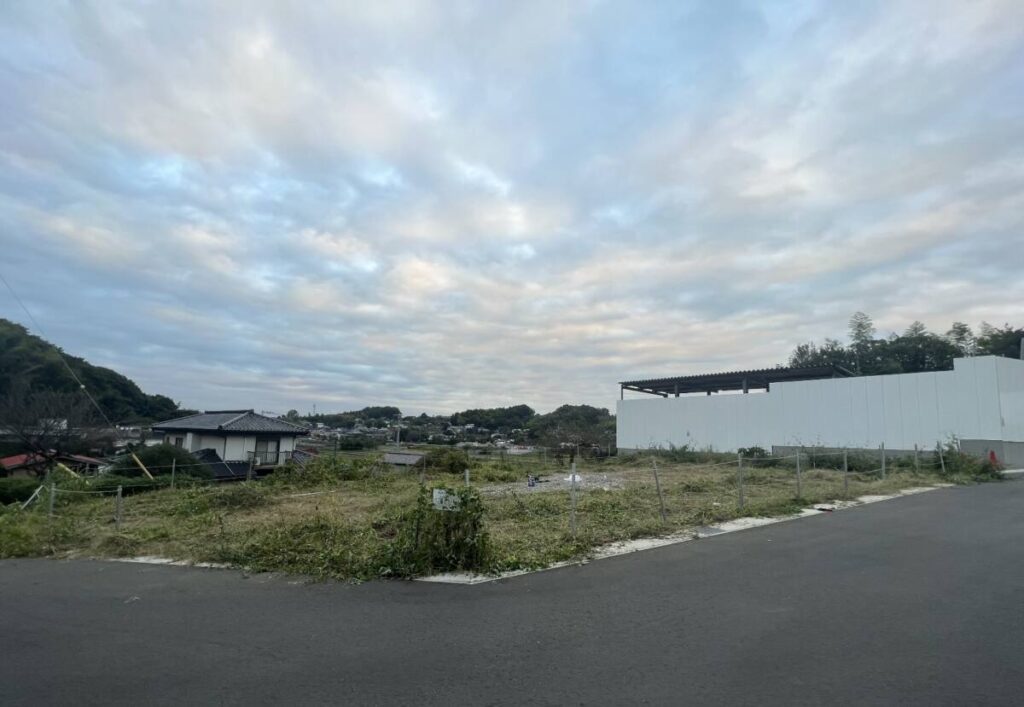 綾瀬市 雑種地 349㎡