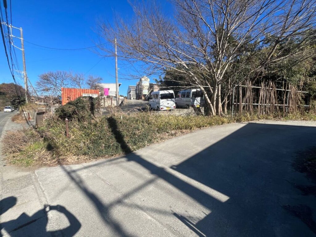 茅ヶ崎市 山林 363㎡