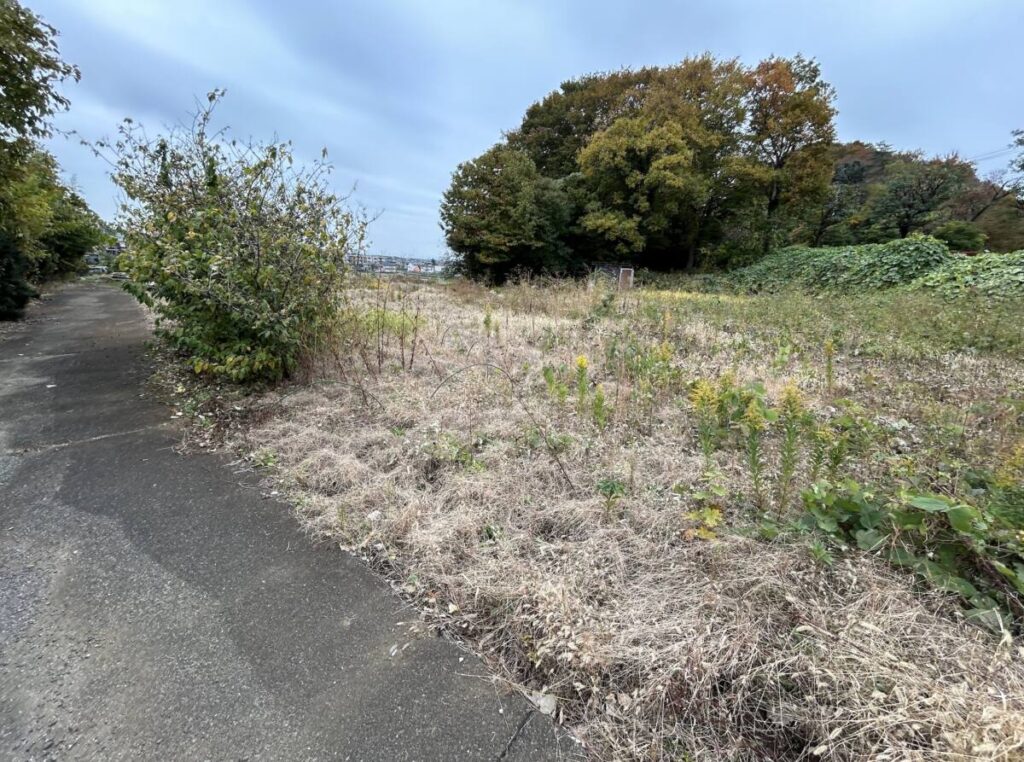 横浜市  畑  432㎡