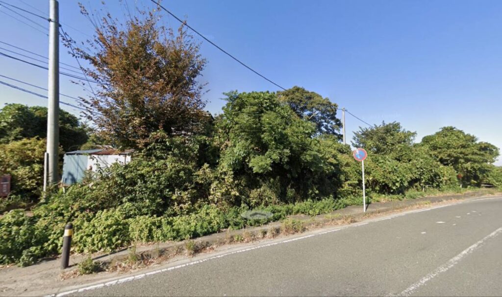 茅ヶ崎市 山林  2578㎡