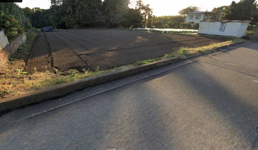 茅ヶ崎市 畑 913㎡