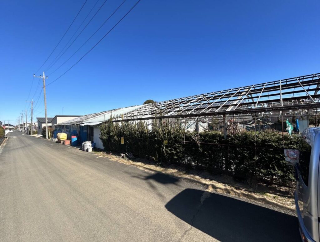 厚木市 畑 540㎡