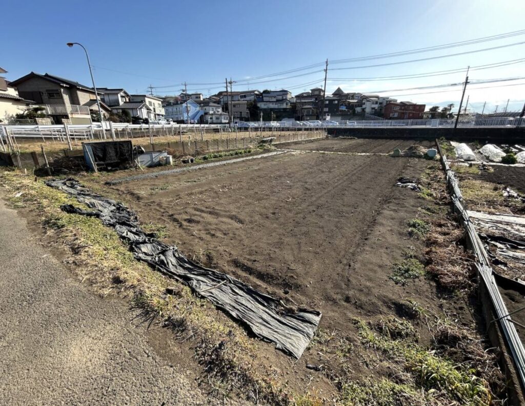 綾瀬市 畑 565㎡