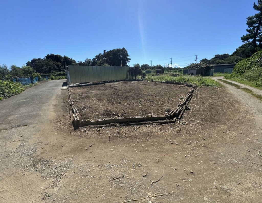 茅ヶ崎市 畑 117㎡