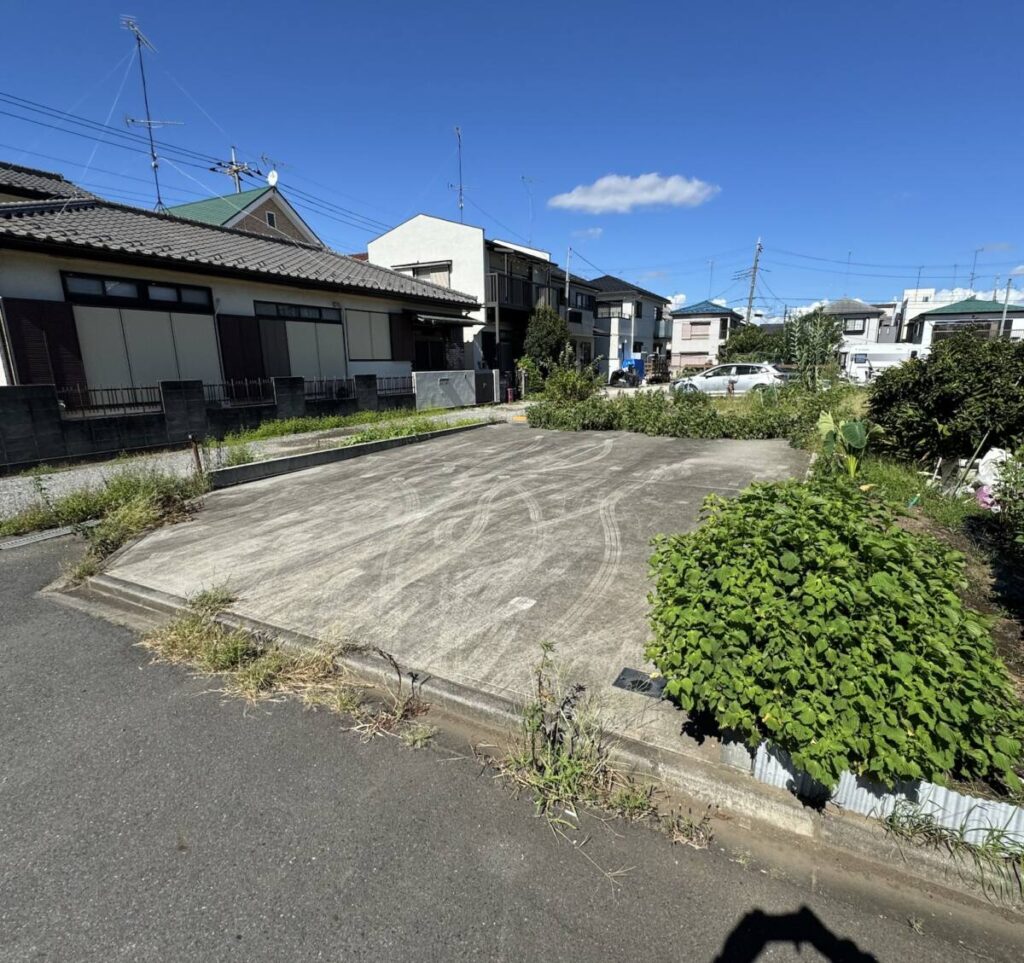 厚木市 雑種地 66㎡