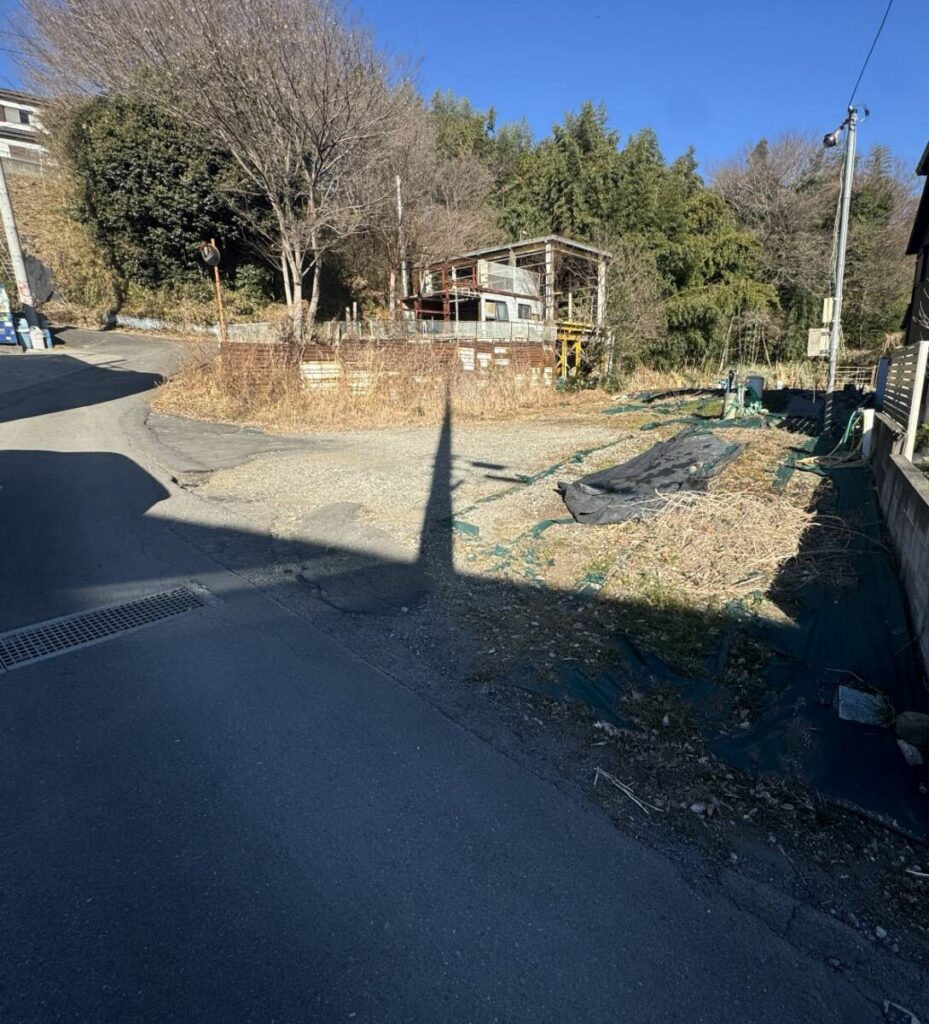 厚木市 畑 597㎡