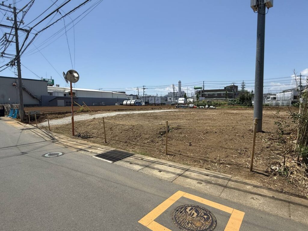 茅ヶ崎市 畑 538㎡