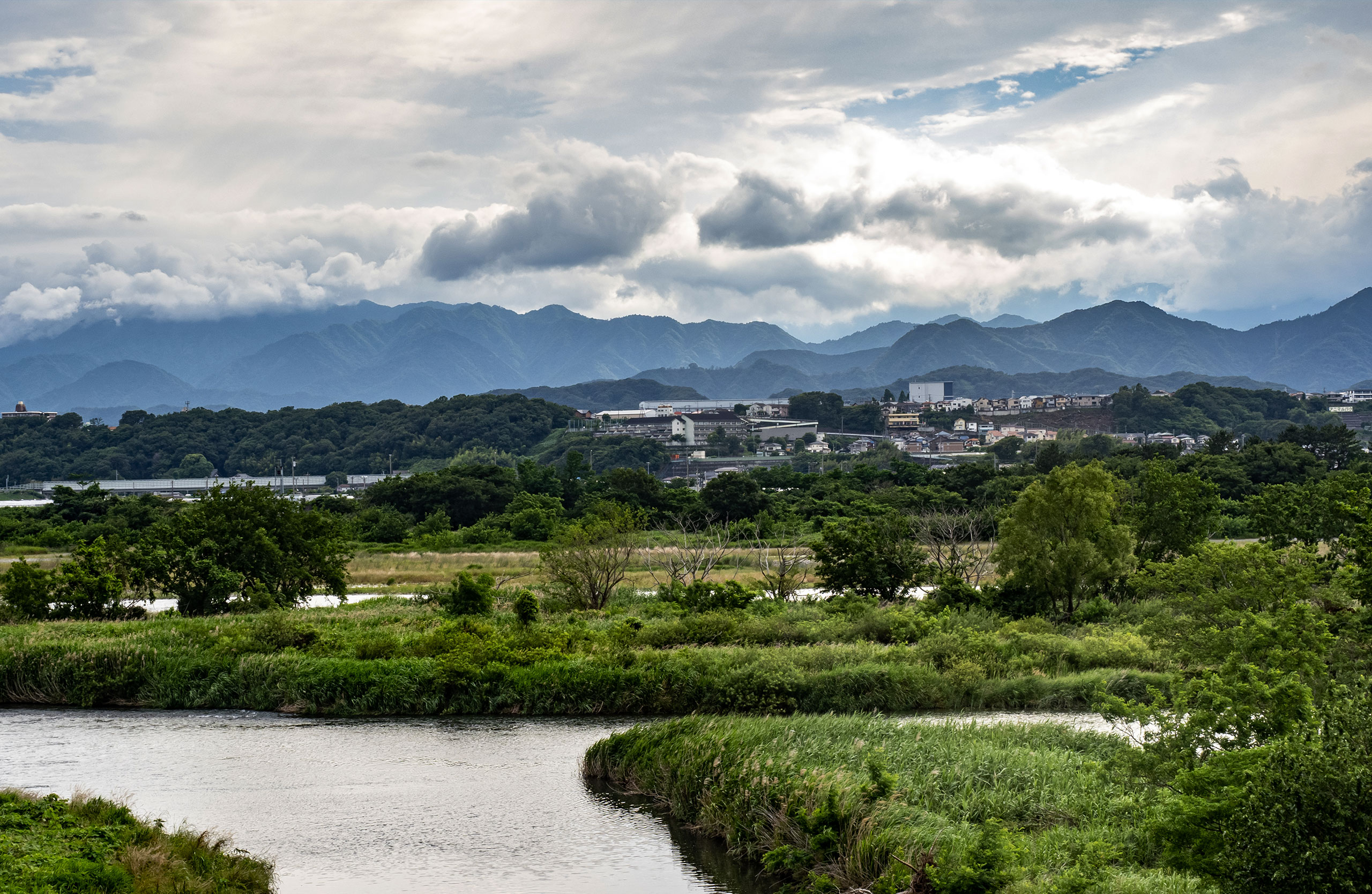 相模原（市街化調整区域の土地買取エリア）