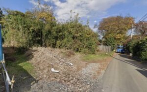 茅ヶ崎市 山林 406㎡