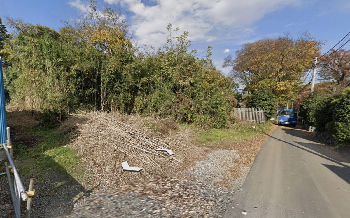 茅ヶ崎市 山林 406㎡