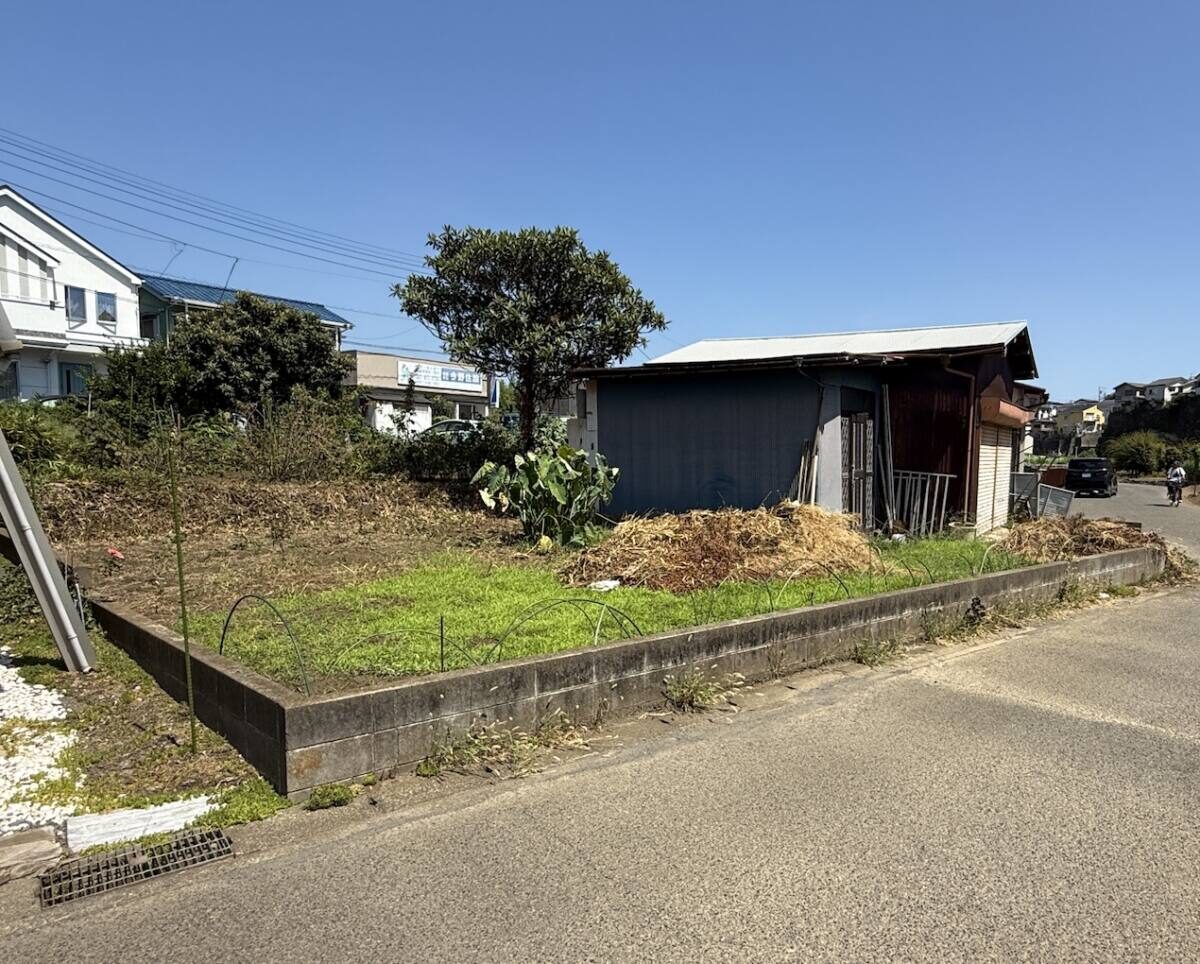 綾瀬市 畑 160㎡