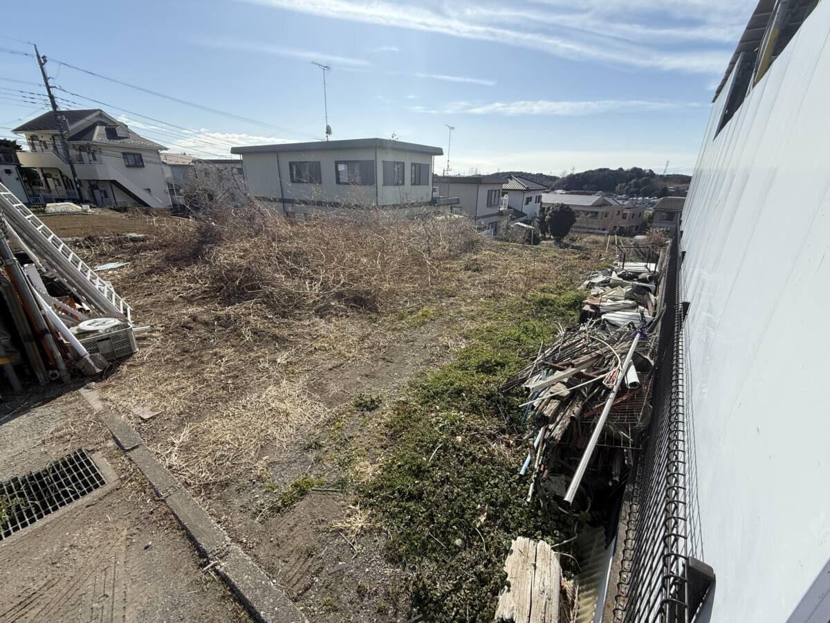 横浜市 山林 134㎡
