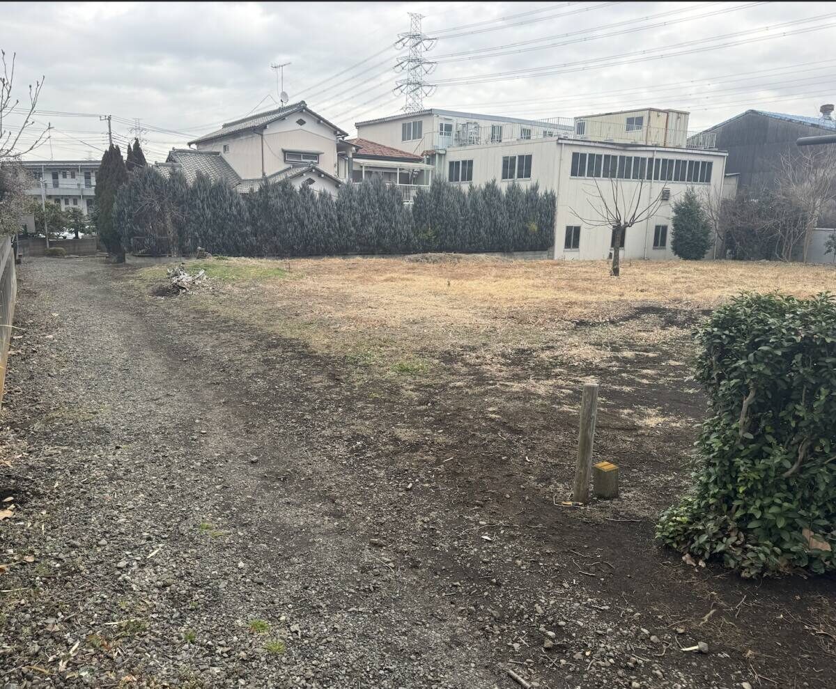 茅ヶ崎市 畑 1252㎡