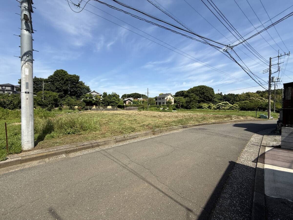 藤沢市 畑 1021㎡