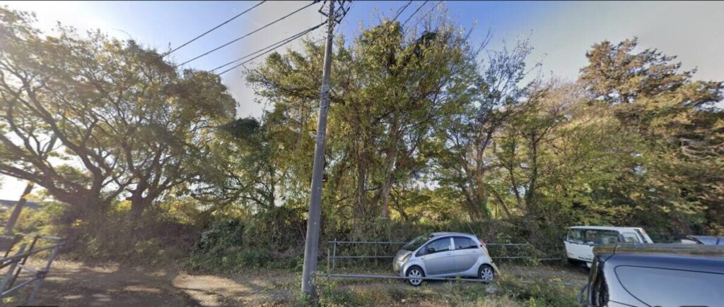 海老名市 山林 672㎡