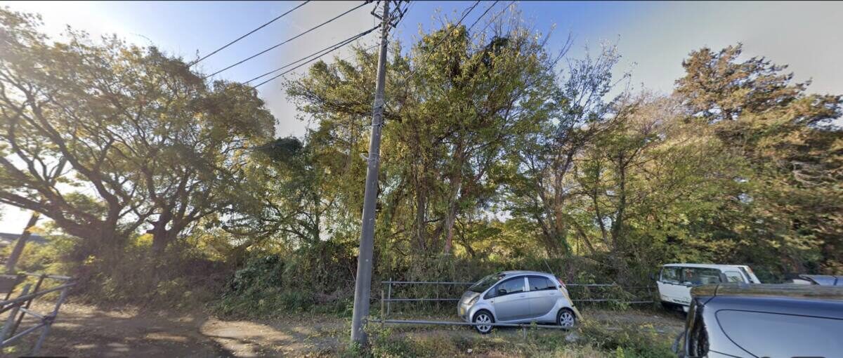 海老名市 山林 672㎡